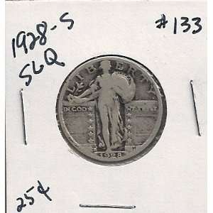  1928 S Standing Liberty Quarter: Everything Else