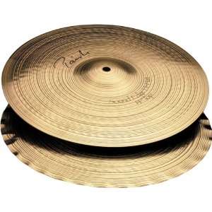  Paiste Signature Sound Edge Hi Hats (Pair) (15 Inches 