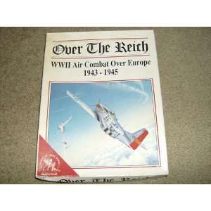   Over Europe 1943 1945, Boxed Game): Clash of Arms Games: Toys & Games
