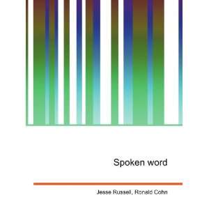 Spoken word Ronald Cohn Jesse Russell Books