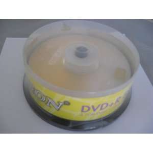  Teon DVD+R 4x. branded top, 20 pack cake box Electronics