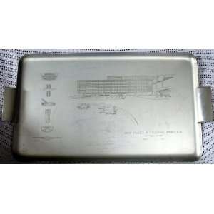  1966 Engraved Etch Ford Mustang Thunderbird Cobra Tray 