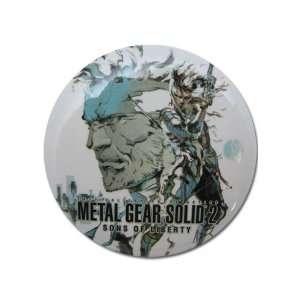  Metal Gear Solid Snake Button: Toys & Games