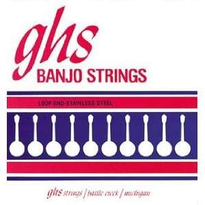 GHS 4 String Plectrum Banjo Stainless Steel 11 26 190 