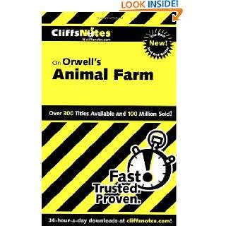 Animal Farm (Cliffs Notes) by Daniel Moran ( Paperback   Dec. 8 