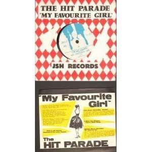   GIRL 7 INCH (7 VINYL 45) UK JSH 1984: HIT PARADE (INDIE): Music