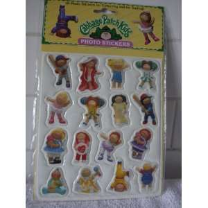  Cabbage Patch Kids Photo Stickers (1984) 
