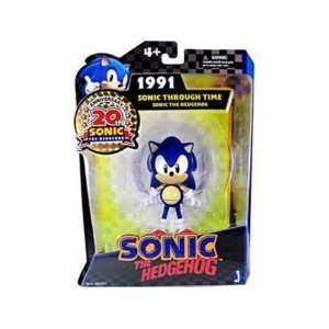 Sonic Through Time 1991 ~5 Figure Sonic the Hedgehog 