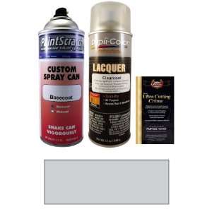   Silver Stone Metallic Spray Can Paint Kit for 2002 Subaru Legacy (19X