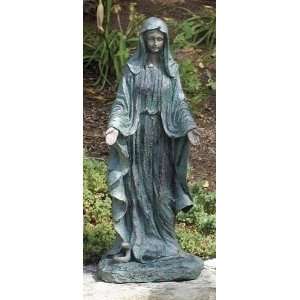  Pack of 1Our Lady Of Grace Figure Garden Statues 24 