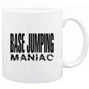  Mug White  MANIAC Base Jumping  Sports: Sports 