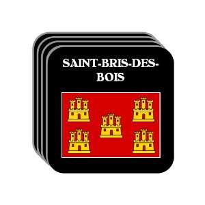  Poitou Charentes   SAINT BRIS DES BOIS Set of 4 Mini 