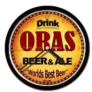  ORAS beer and ale cerveza wall clock: Everything Else