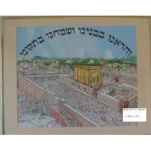  Beis Hamikdosh Painting: Toys & Games