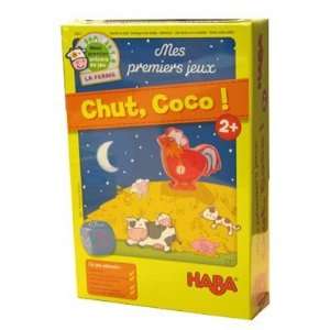  Haba   Mes Premiers Jeux   Chut Coco: Toys & Games
