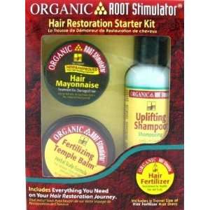  Organic Root Stimulator Hair Restoration Starter Kit (Case 