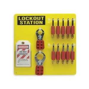 Lockout Station,10lock   BRADY  Industrial & Scientific