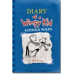  Wimpy Kid   Rodrick Rules by Uknown. Size 22.00 X 34.00 