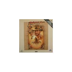  Indiana Jones & The Last Crusade Letterbox Edition Laser 