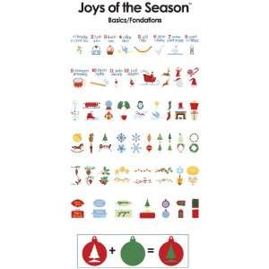  Cricut Cartidge, Joys of the Season Arts, Crafts & Sewing