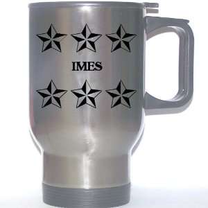  Personal Name Gift   IMES Stainless Steel Mug (black 