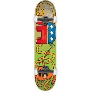  Toy Machine Templeton Firecracker Skateboard   8.12 w/Mini 
