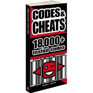  CODES & CHEATS WINTER 2009 (STRATEGY GUIDE): Electronics