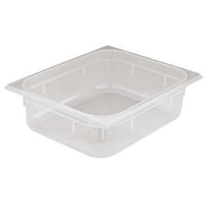 Paderno World Cuisine 14708 12.75 x 6.25 Inch Polypropylene Hotel Food 