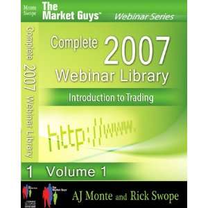  The Market Guys complete 2007 Webinar Library Everything 