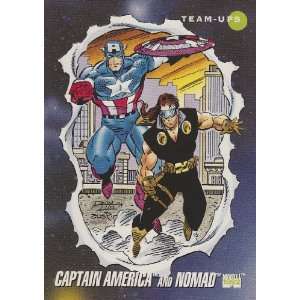 Captain America and Nomad #80 (Marvel Universe Series 3 Trading Card 