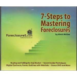  Six Steps to Mastering Foreclosures 10 Cds Everything 