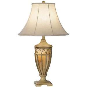 Aged Ivory Night Light Table Lamp: Home Improvement