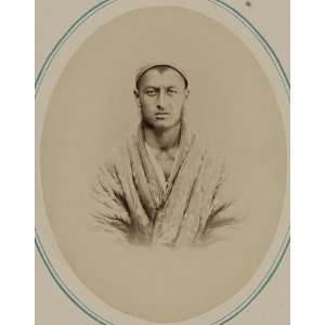  Central Asia,Turkic people,Sartan man,clothing,c1865