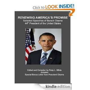  Americas Promise Selected Speeches of Barack Obama Barack Obama 