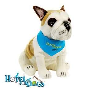   : Hotel for Dogs Cooper English Bulldog Stuffed Animal: Toys & Games