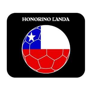  Honorino Landa (Chile) Soccer Mouse Pad 