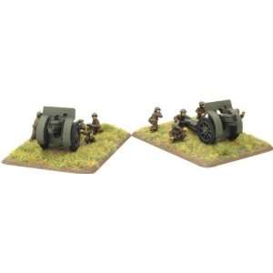  Flames of War   Romanians Skoda 100mm Howitzer Toys 