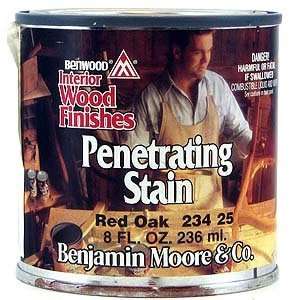  Penetrating Stain   Red Oak
