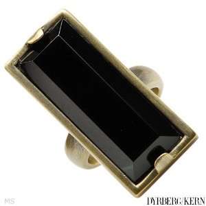  DYRBERG/KERN Onyx Ladies Ring. Ring Size 9. Total Item 