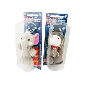  Pez Political Party Animal Candy Dispenser Packs 12ct 