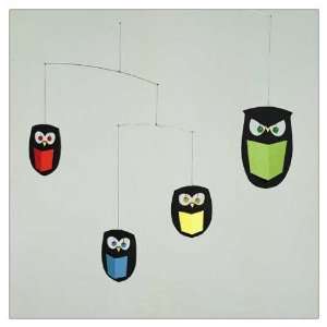  The Wisest Owls Mobile by Flensted Mobiles Baby