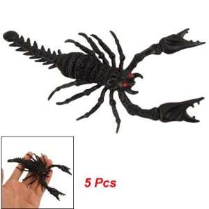  Como Halloween Soft Plastic Manmade Scorpion Joke Toy 5 