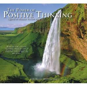  Power of Positive Thinking 2013 Wall Calendar: Office 