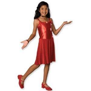  Deluxe Child High School Musical Gabriella Costume   Large 