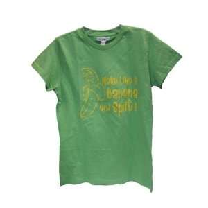  Steve & Barrys Vintage T Shirts Green Make like a Banana 