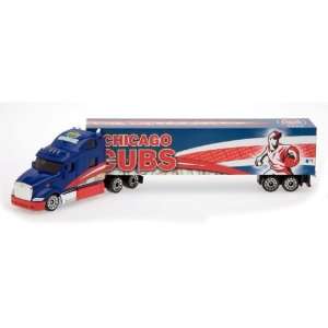  MLB 2008 Tractor Trailer 1:80 Scale Diecast   Chicago Cubs 