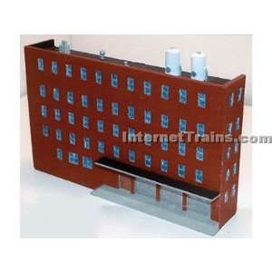   Series Low Relief 5 Story Warehouse Kit w/Roof Detail Toys & Games