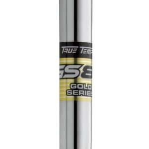 True Temper GS85 Gold Series .370 Iron Shaft( FLEX: R300, LENGTH:38.5 