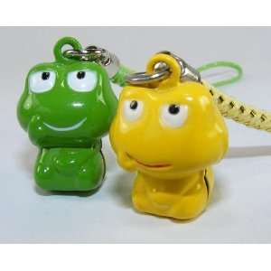  2 Frogs Straps, Keychains, a Set of 2 Pieces, #BC70635 