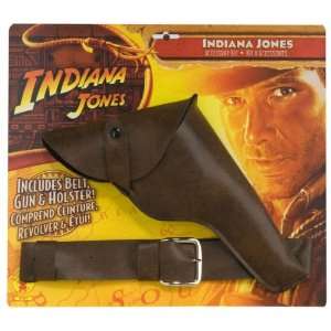  Indiana Jones Belt, Gun and Holster Accessory Set: Toys 